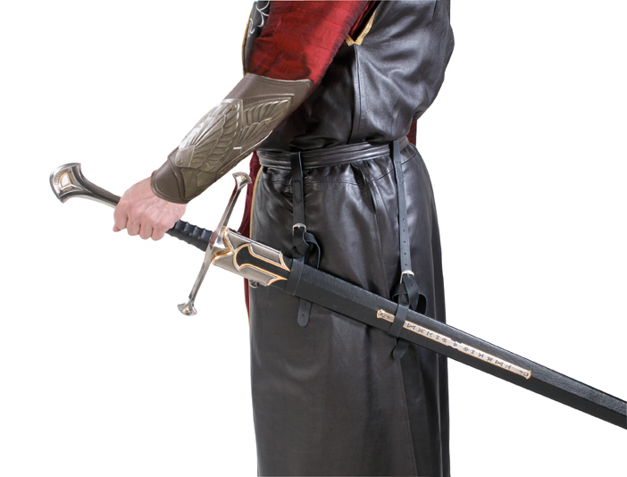 DAMAGED: Anduril Scabbard